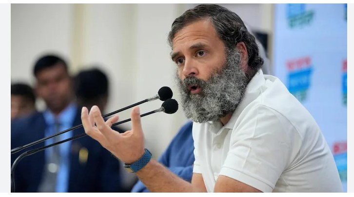'If situation is so well why not Amit shah walk from J&K': Rahul dares Home Minister