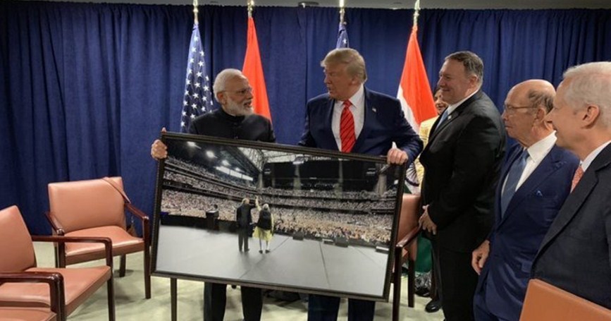 US President Donald Trump praises PM Modi, says we will call him 'father of India'