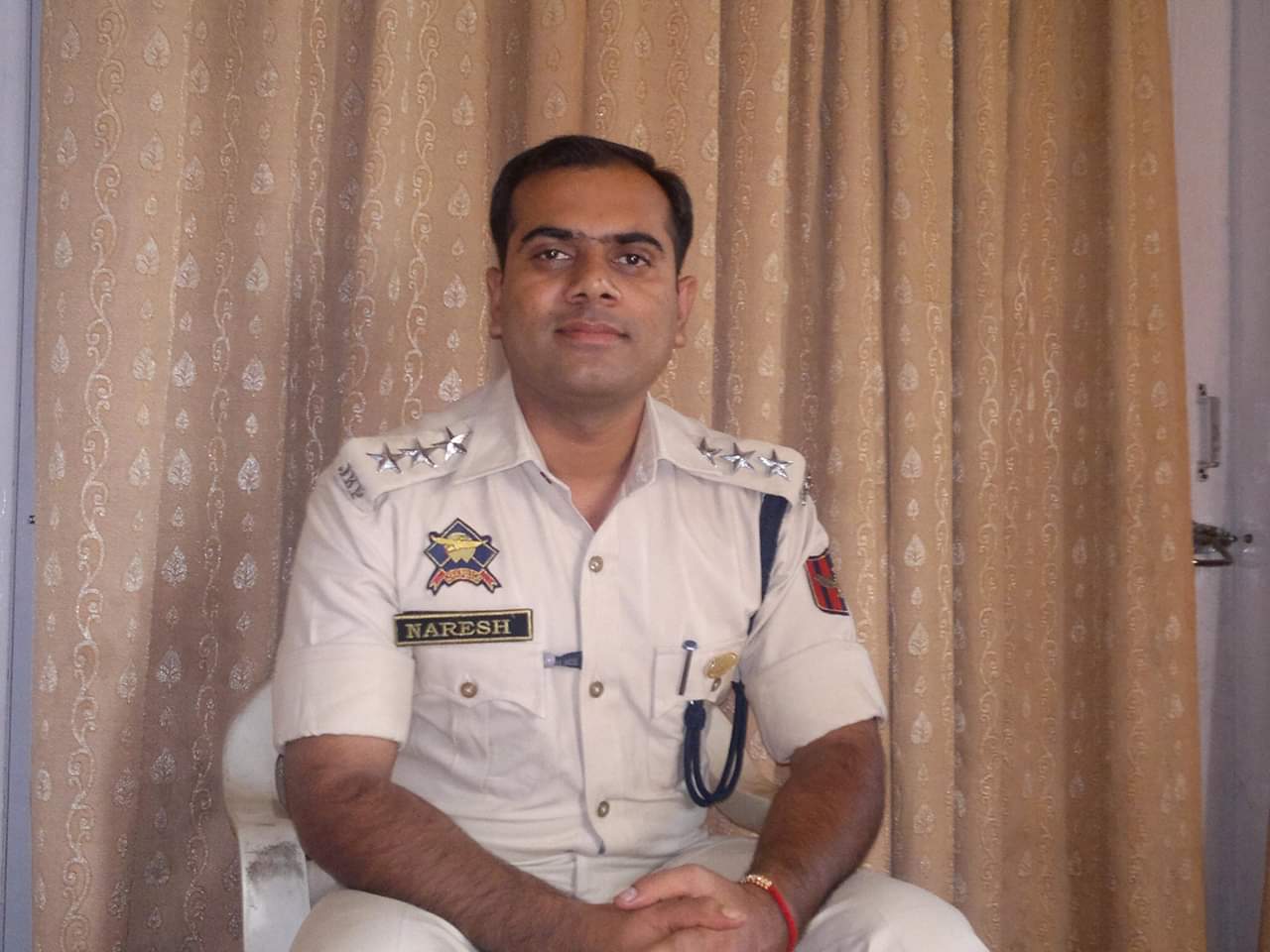 Katra Police arrests two Drug Peddlers with 12 Gms Chitta and 40 gms Charas under Supervision of SP Naresh Singh 