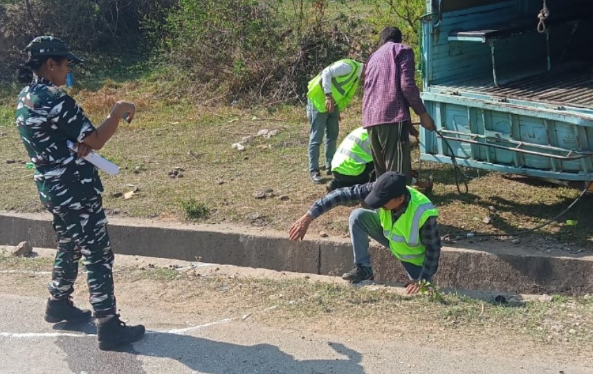 Five CRPF Personnel Injured In Road Accident In J&K’s Udhampur