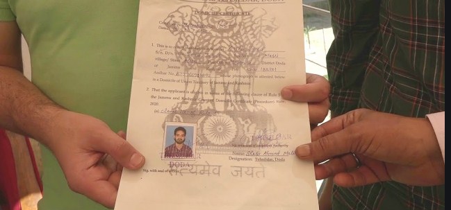Over 37,000 domicile certificate issued in Udhampur District