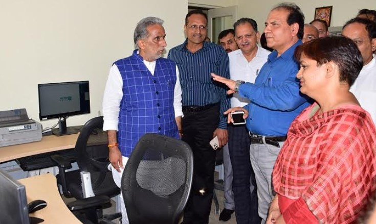 MoS Krishan Pal Gurjar visits Samba; Assesses development works, listens to public grievances, aspirations