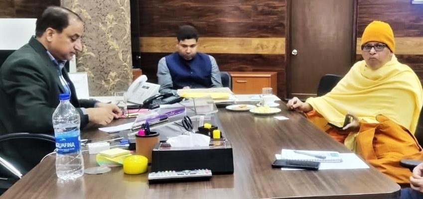 Director JKEDI discusses modalities for community enterprise development in J&K