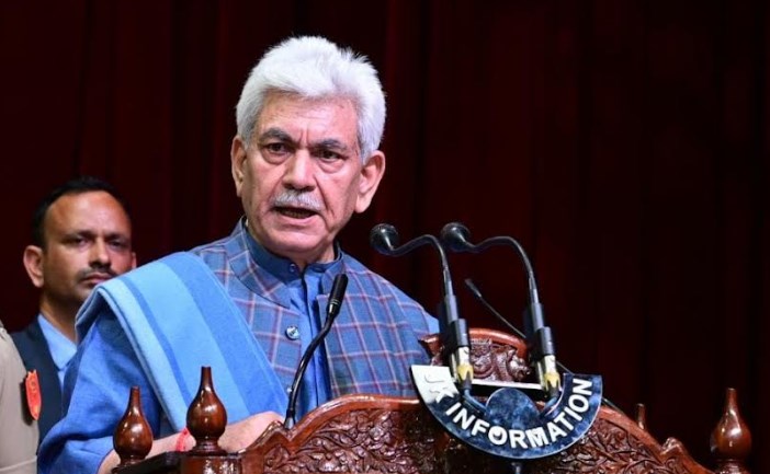 Sale of Jobs not allowed in J&K anymore: LG Sinha on JKSSB controversy
