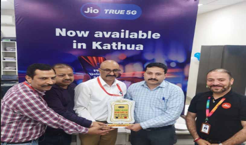 Jio launches True 5G services in 4 more cities of J&K