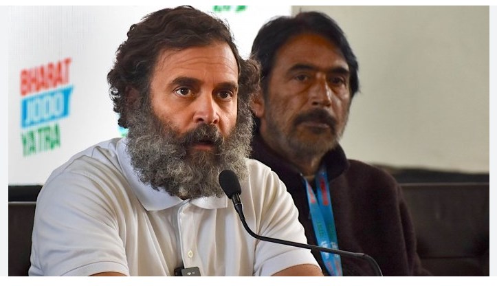 Targeted killings, bomb blasts testimony to deteriorated security situation in J&K: Rahul Gandhi