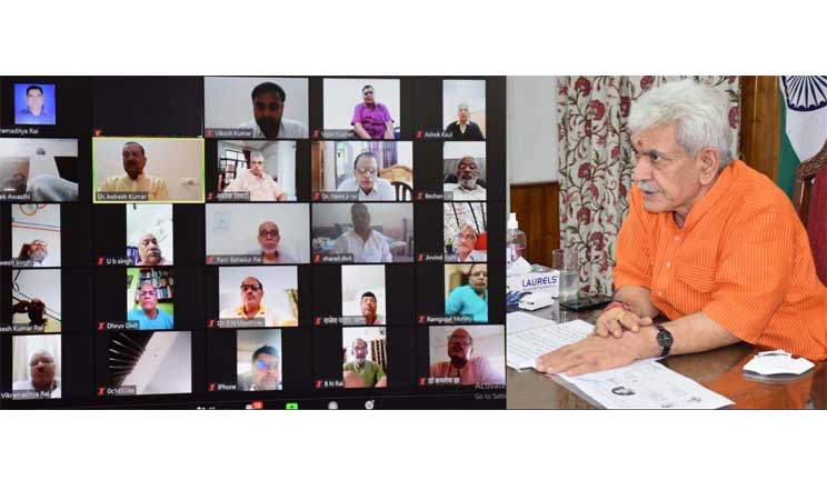 Lt Governor pays tributes to Dr. Suresh Awasthi on his 15th death anniversary