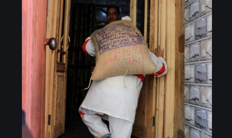Ajit Doval shares meal with cops as J&K sees peaceful Eid celebrations