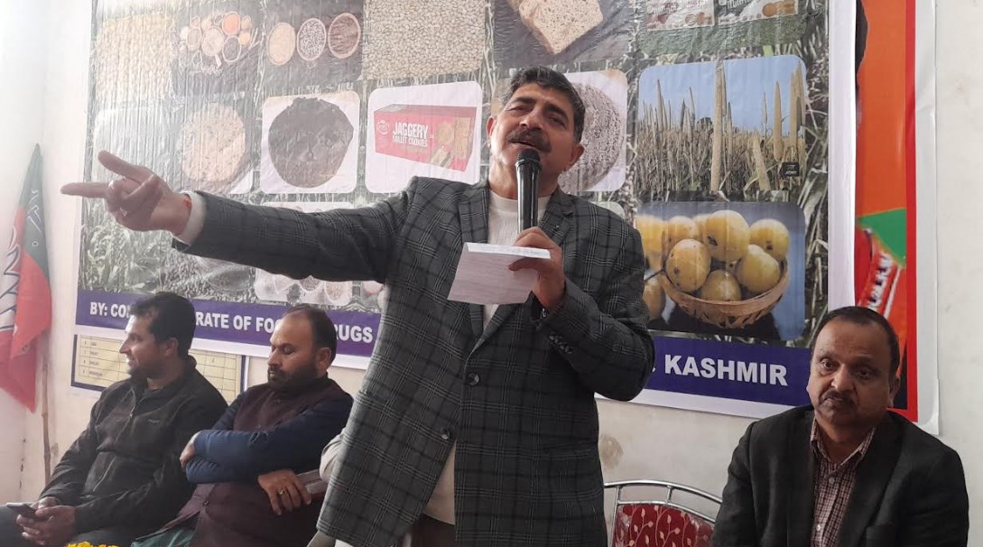 Daily Use of Millets will keep you fit & Healthy: Jugal Kishore MP