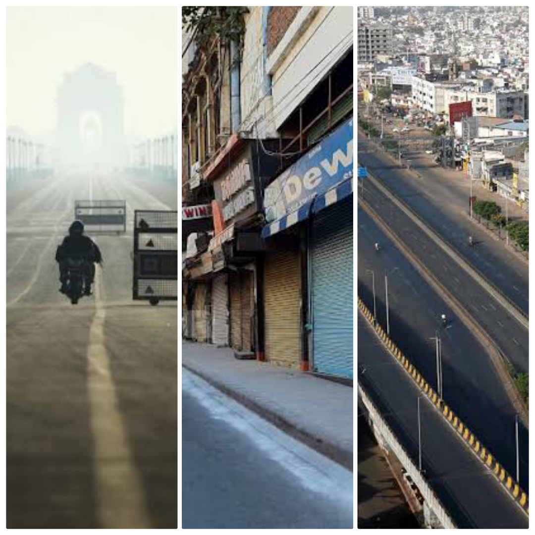 India including J&K observes unprecedented 'Janata Curfew', Millions stay indoors 