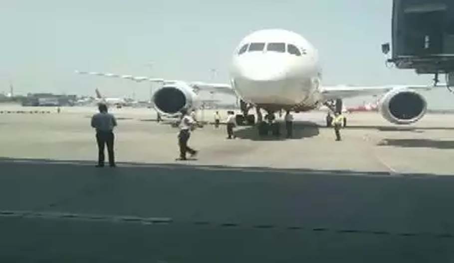 First flight lands at Jammu airport from Delhi as domestic air travel resumes