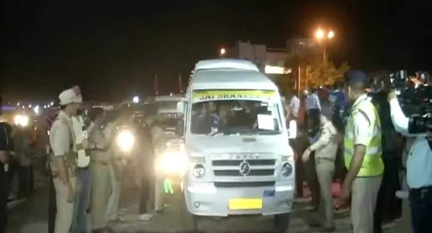 Batch of 5,210 pilgrims leave Jammu for Amarnath yatra