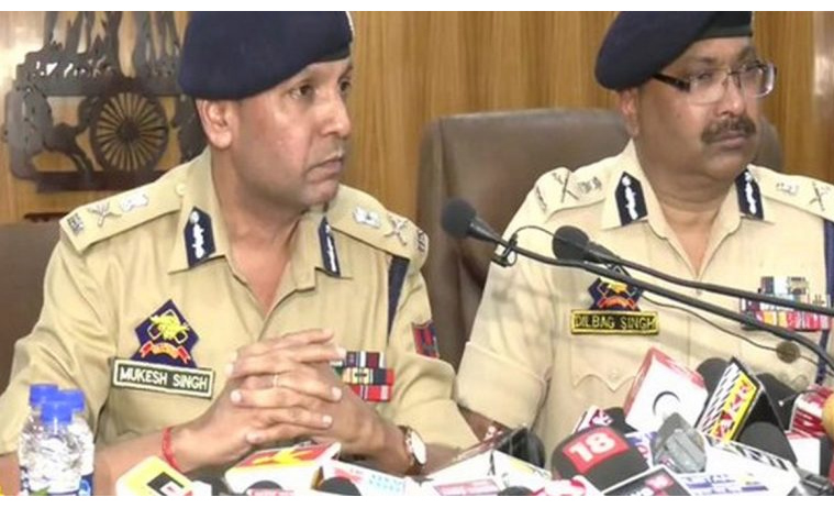 Former militants being re-activated to carry out sticky bomb attacks in Jammu: DGP Dilbagh Singh