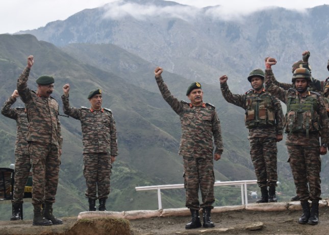 J&K: Army personnel killed in accidental firing 