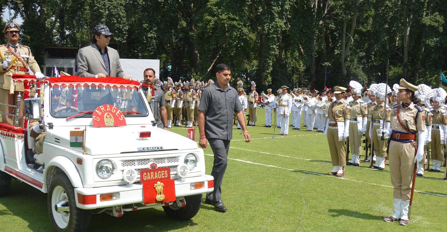 Full dress rehearsal of Independence Day held at SK Stadium