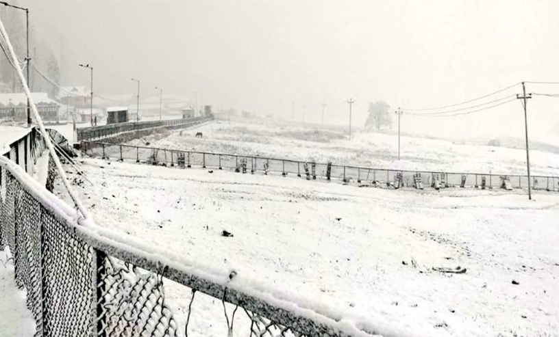 Gulmarg, Other Places In JK, Receive Fresh Snowfall