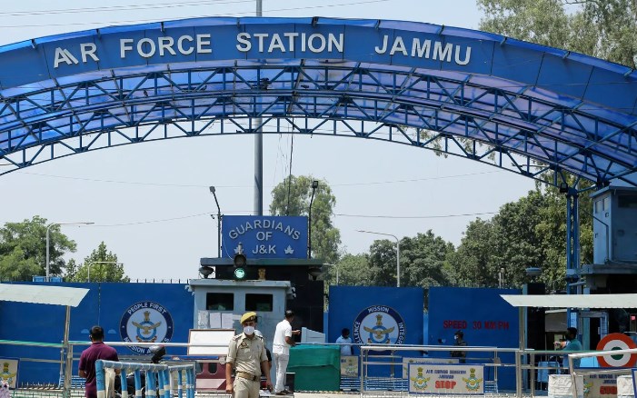 Suspected drone detected near Jammu Airport; security agencies issue high alert