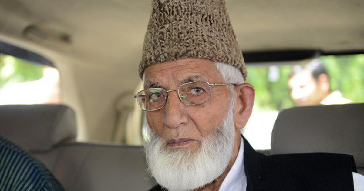 Syed Geelani had internet, phone access during J&K lockdown, 2 BSNL officers suspended