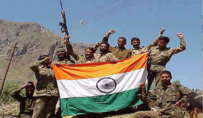 Lt Governor pays homage to the bravehearts of Kargil War