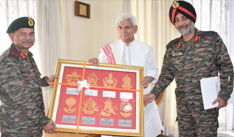 GOC-in-C Northern Command calls on Lt Governor