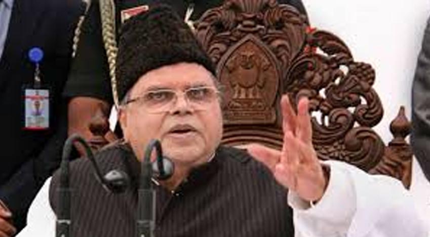 Jammu and Kashmir Governor Satya Pal Malik directs government offices to resume normal functioning on Friday