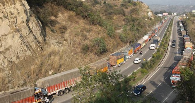 J&K: National Highway closed after landslides
