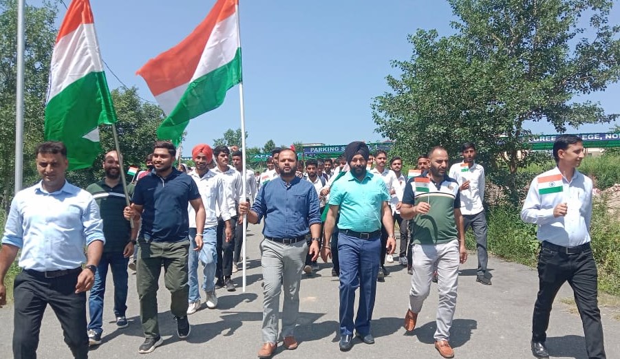    Govt. Degree College Nowshera launches 'Har Ghar Tiranga' campaign