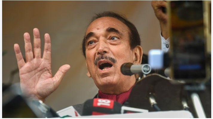 Will bring back era of development in J&K : Azad