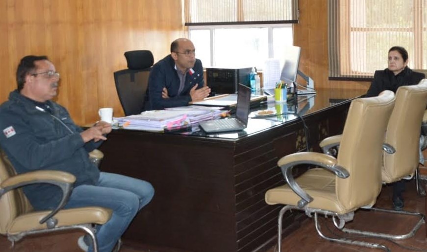 Secretary Health reviews DNB Programme in J&K