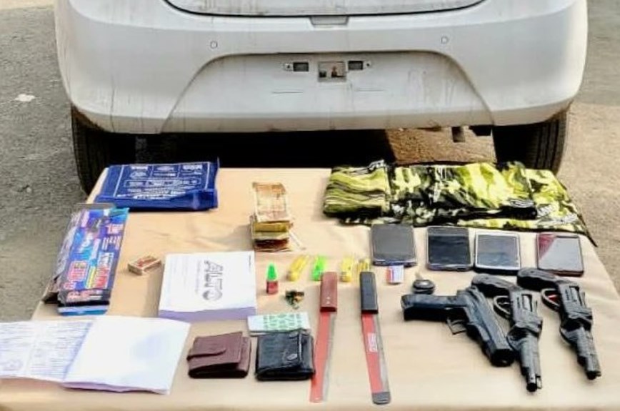 J&K: Police bust extortion racket; accused use toy guns impersonating as terrorists; 5 arrested
