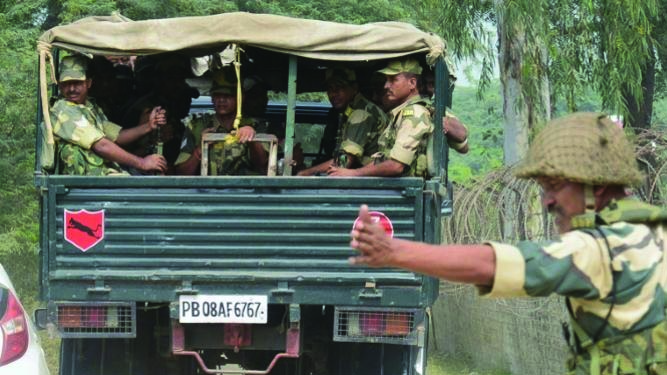    Pak violates ceasefire in Krishna Ghati sector of J-K's Poonch