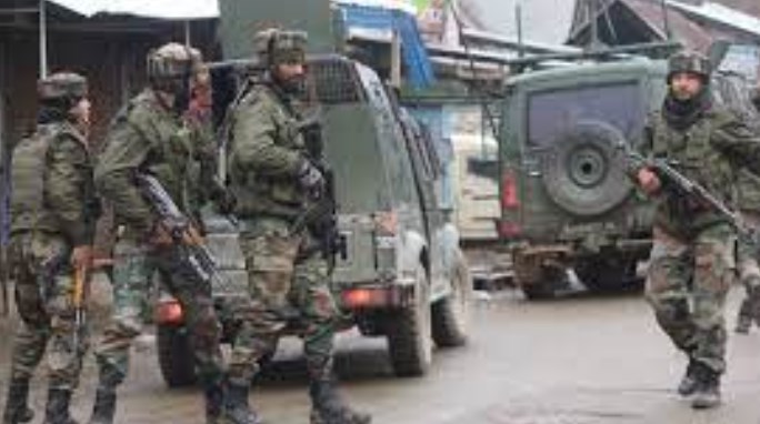 3 LeT Terrorists, Including Rahul Bhat's Killer, Trapped in Encounter in J&K