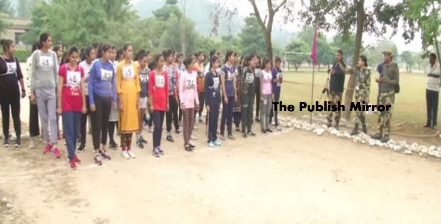 J&K: Many girls take part in BSF recruitment drive in Samba