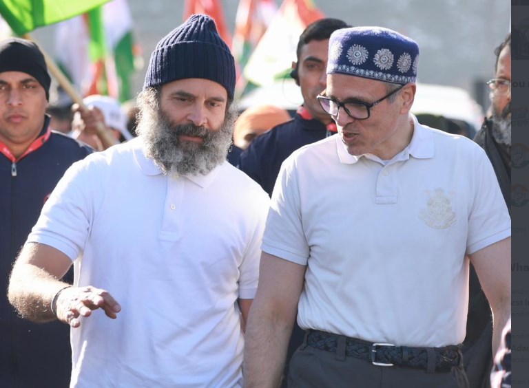 “We never raised questions on surgical strikes…”: Omar Abdullah