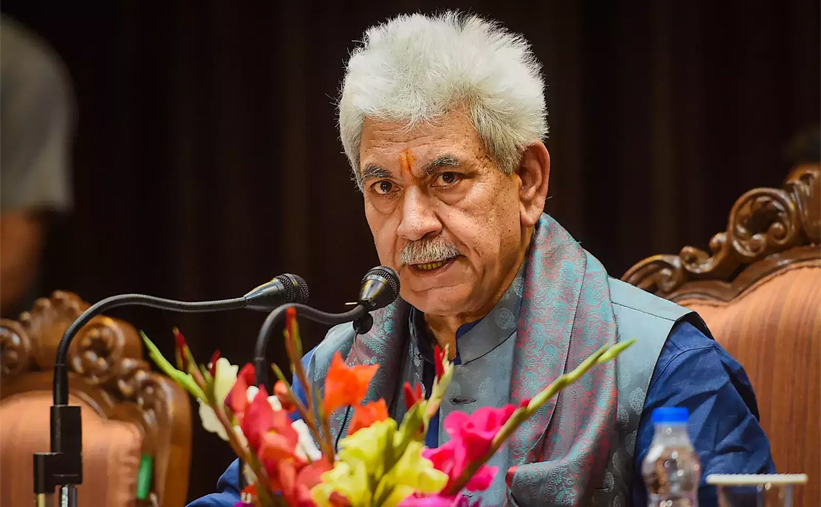 Manoj Sinha says ‘terrorism counting its last breaths’, lauds work done by security forces