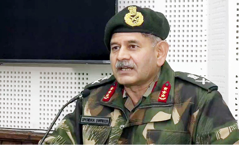  GoC 15 Corps meets Lt. Governor
