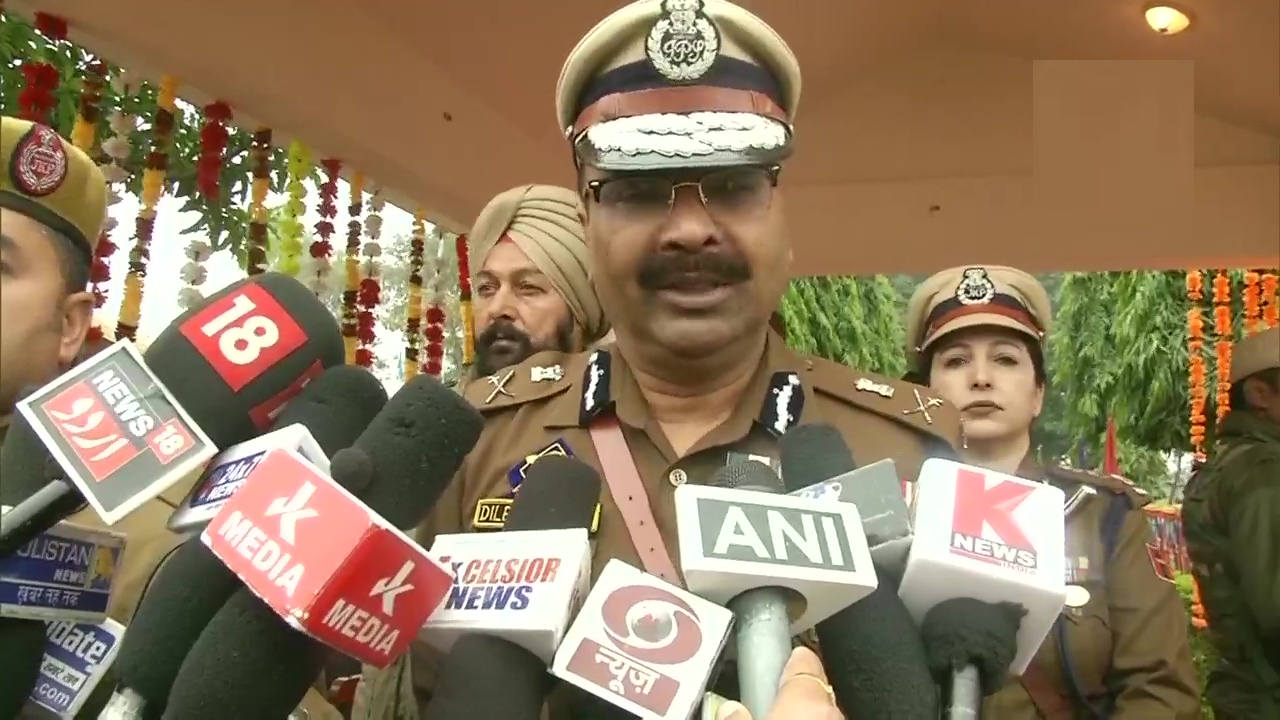 Situation at LoC under control: DGP Dilbag Singh