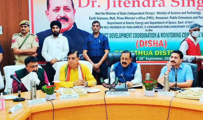 Multi- facility Tourist village to come up at entry point, Lakhanpur: Dr Jitendra Singh