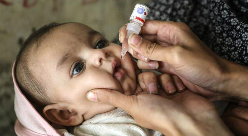 Polio Ravivaar: 1726674 children given polio drops cross J&K