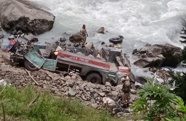 Pahalgam accident: injured ITBP trooper succumbs at SKIMS, toll eight
