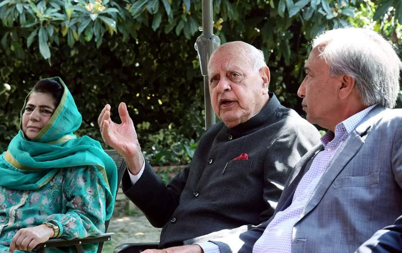 J&K: Opposition parties criticise family database plans of UT administration