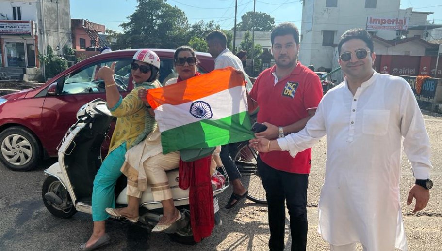Abhinav Anand appeals people to Hoist Tricolour on  Independence Day, wishes for Global peace  