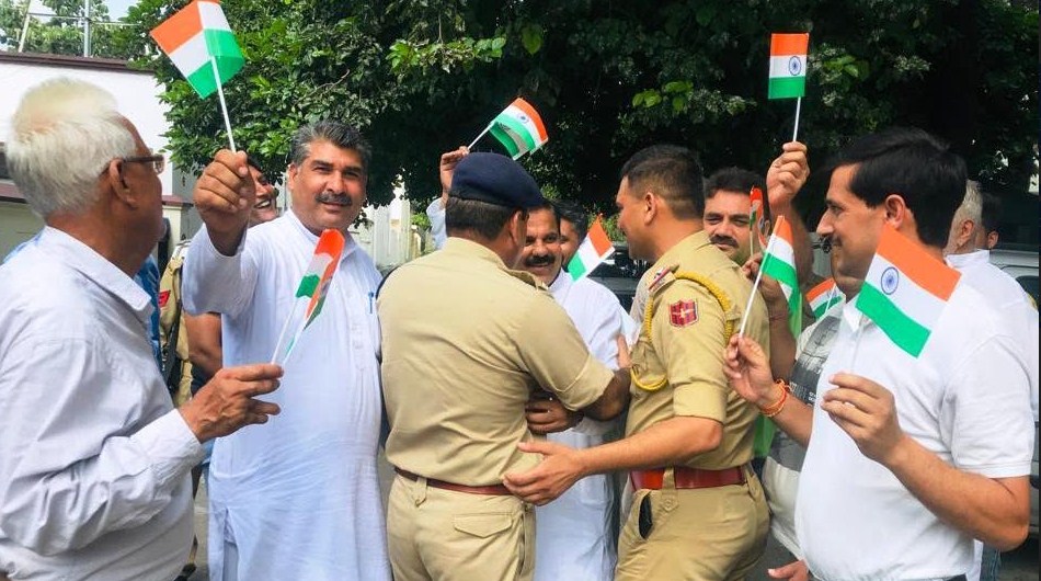 Politics of repression unacceptable: Harsh