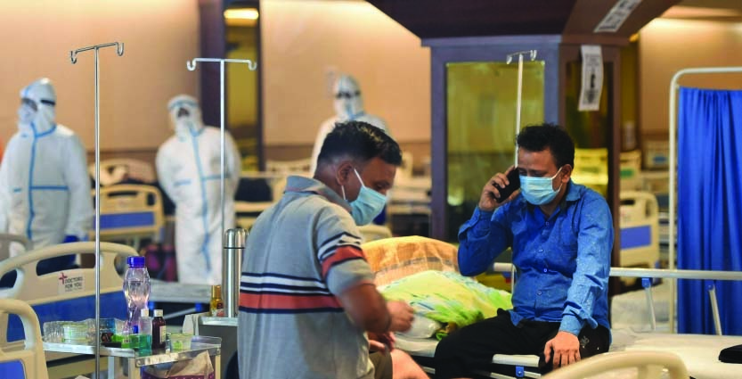 Home isolation patients receive Government help, 5156 patients receive calls