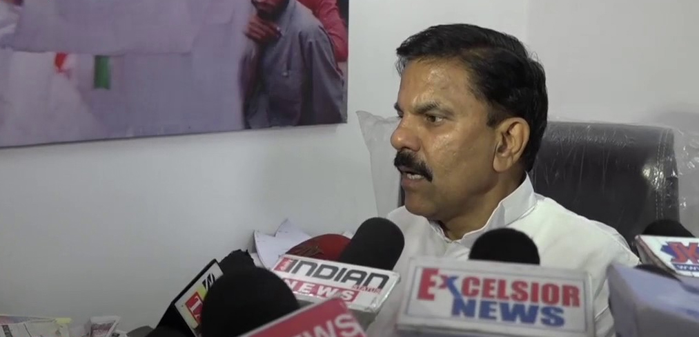 Harsh Dev placed under house arrest in Jammu