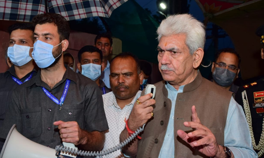 Rahul Bhat killing: LG meets Kashmiri Pandits,  protesters say ‘won’t join duty until demands are met’