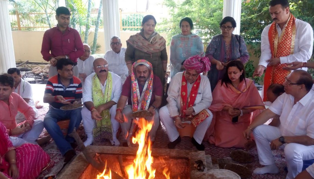 BJP performs havan, kanjak poojan on PM’s birthday