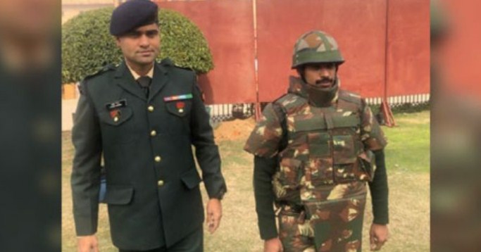 Indian Army Major develops world's first bulletproof helmet