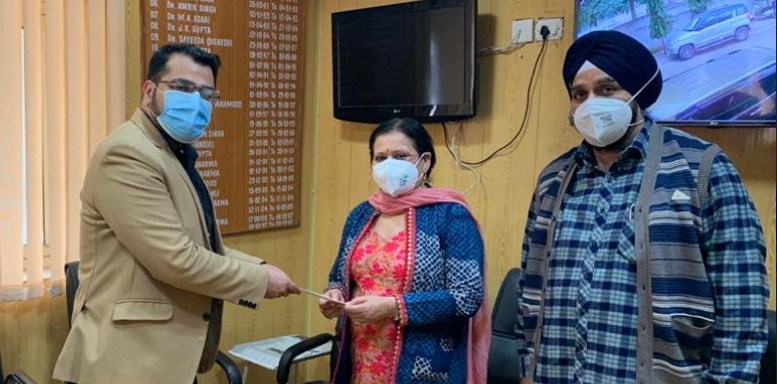 Mission Director NHM inspects patient care facilities at Gandhi Nagar Hospital