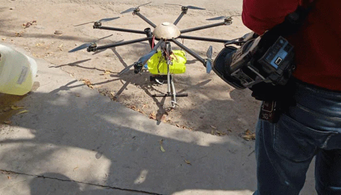 2 drones from direction of Pakistan cross IB in J&K's Samba